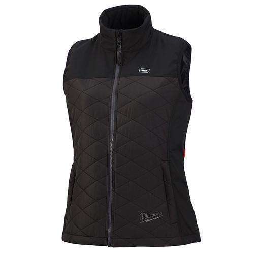 Milwaukee M12 Heated Women's AXIS Vest Only Large, Black