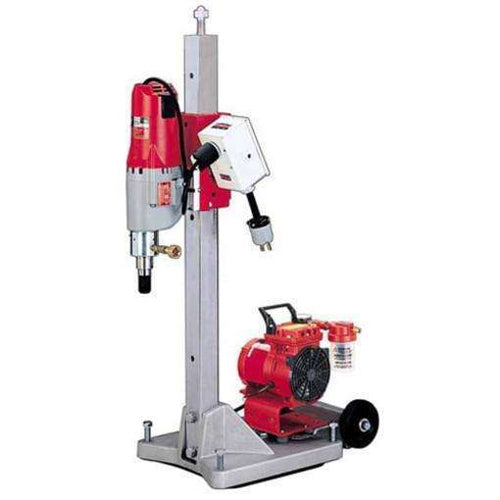 Milwaukee Diamond Coring Rig w/ Large Base Stand Vac-U-Rig