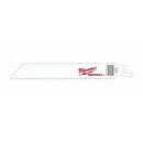 Milwaukee 48-00-5092 6" x 10TPI Bi-Metal Super Sawzall Blade