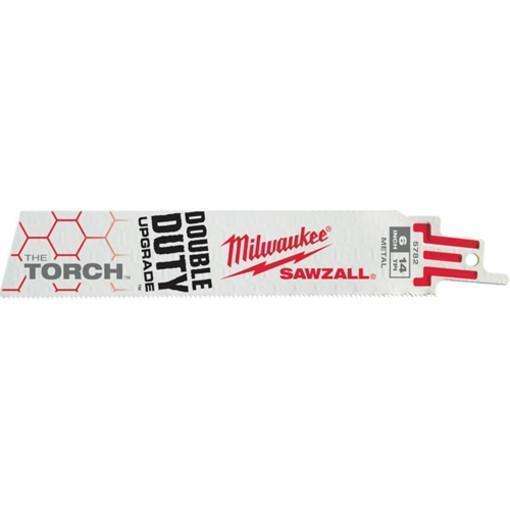 Milwaukee Super Sawzall Blade 24 Teeth per Inch 6-Inch Leng