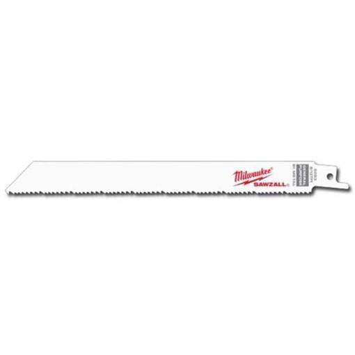 Milwaukee 48-00-8093 Super Sawzall Blade 8/12 Teeth per Inch