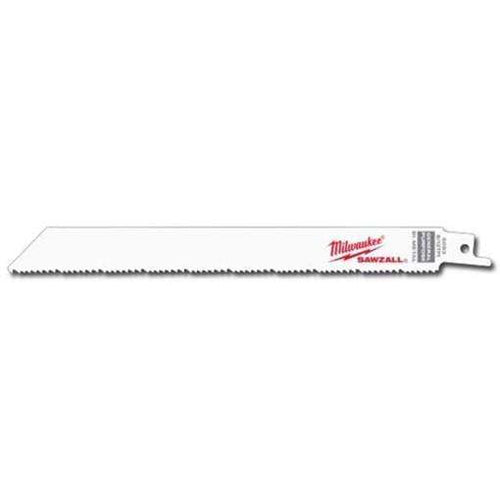 Milwaukee 48-00-8093 Super Sawzall Blade 8/12 Teeth per Inch