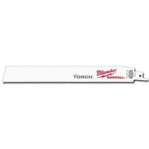 Milwaukee 9" x 10TPI Super Sawzall Demolition Blade 25-Pack