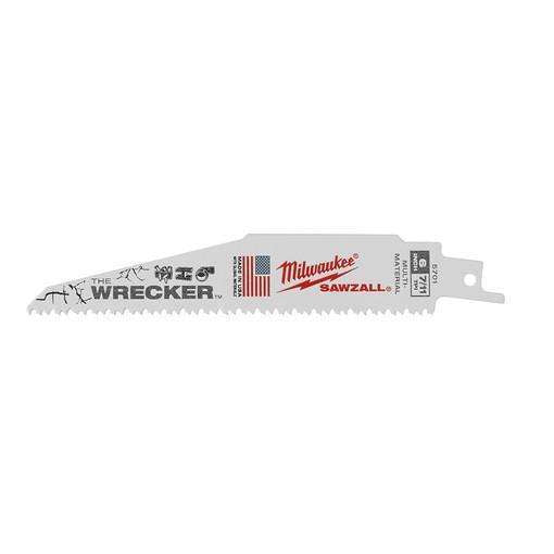 Milwaukee 48-01-2701 WRECKER Multi-Material SAWZALL Blade