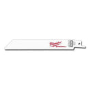 Milwaukee 6" x 24TPI Bi-Metal Super Sawzall Blade 50-Pack