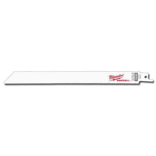 Milwaukee 9" x 14TPI Bi-Metal Super Sawzall Blade 50-Pack