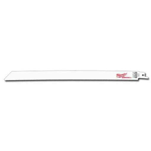 Milwaukee 48-01-6189 12" x 18TPI Bi-Metal Sawzall Blade