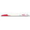 Milwaukee 100pk Super Sawzall Blade 5 TPI, 12"Length, Ax