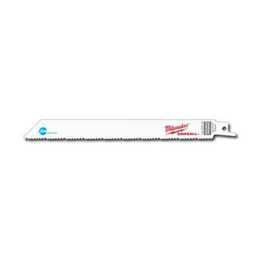 Milwaukee Sawzall Blade 44538 Teeth per inch 8-Inch Length I