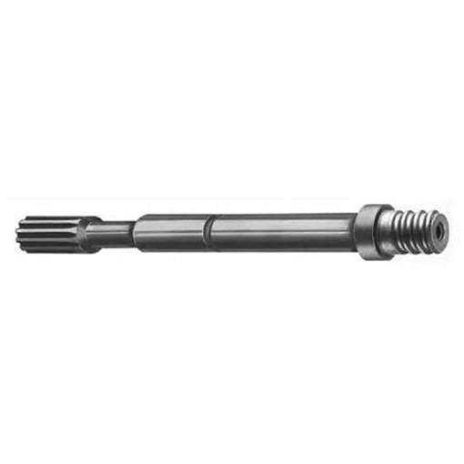 Milwaukee 12" Spline Bit Adapter for 5" and 6" Thin Wall Co