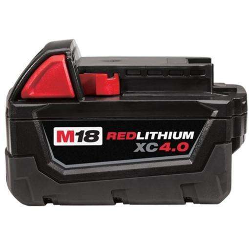 Milwaukee M18 REDLITHIUM XC 4 Extended Capacity Battery P