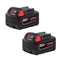 Milwaukee 48-11-1852 M18 REDLITHIUM XC 5.0 Battery 2 Pack