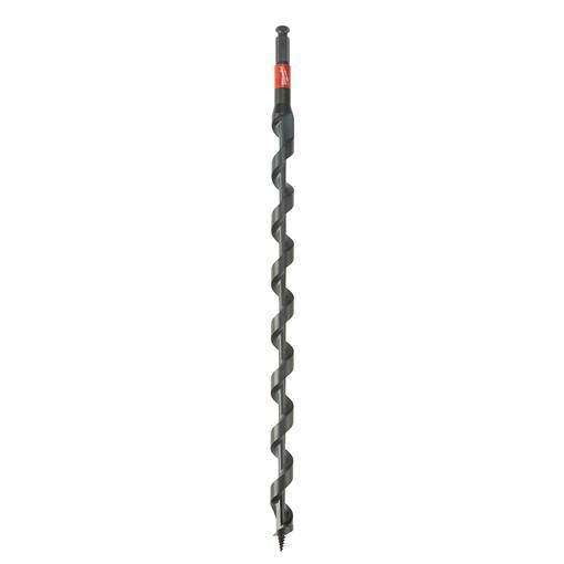 Milwaukee 48-13-6711 1-1/16"x18 Shockwave Linemans Auger Bit