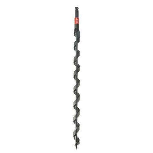 Milwaukee 48-13-6812 1-1/8"x24" Shockwave Linemans Auger Bit