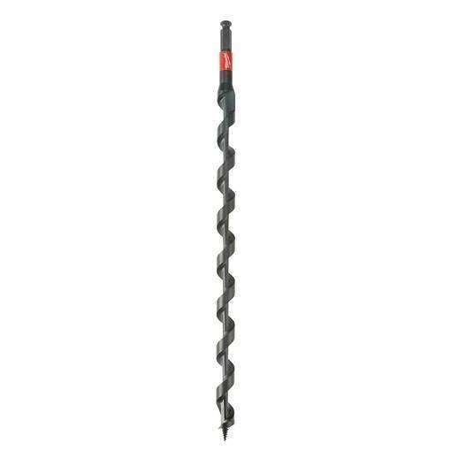 Milwaukee 48-13-6800 3/8" x 24" Shockwave Linemans Auger Bit