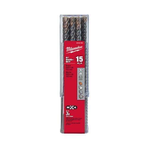 Milwaukee 48-20-7931 1/4" X 4" X 6" SDS 4 Cutter Carbide Bit