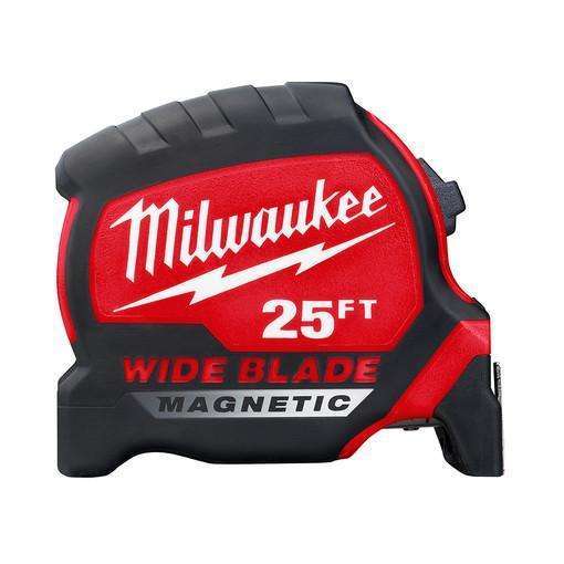 Milwaukee 48-22-0225M 25' Wide Blade Magnetic Tape Measure