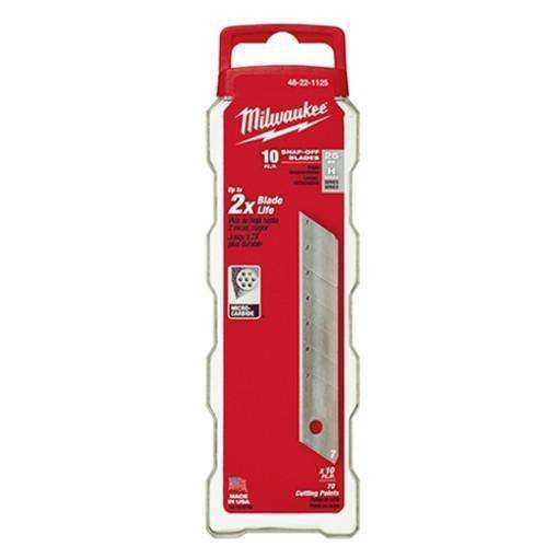 Milwaukee 48-22-1125 25mm General Purpose Snap Blades