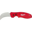 Milwaukee 48-22-1985 FASTBACK Hawk Bill Folding Knife