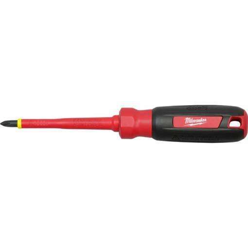 Milwaukee #2 Phillips - 4" 1000V Insulated Screwdriver