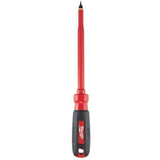 Milwaukee 5/16" Slotted - 7" 1000V Insulated Screwdriver