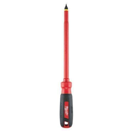 Milwaukee 3/8" Slotted - 10" 1000V Insulated Screwdriver