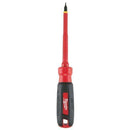 Milwaukee 3/16" Cabinet - 4" 1000V Insulated Screwdriver