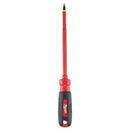 Milwaukee 3/16" Cabinet - 6" 1000V Insulated Screwdriver