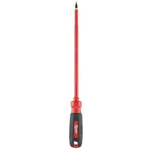 Milwaukee 3/16" Cabinet - 8" 1000V Insulated Screwdriver