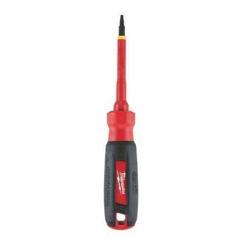 Milwaukee #1 Square - 3" 1000V Insulated Screwdriver