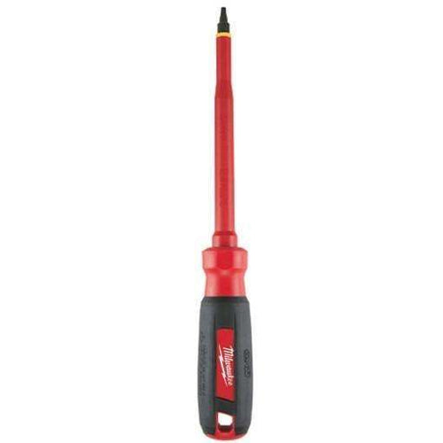 Milwaukee #3 Square - 6" 1000V Insulated Screwdriver