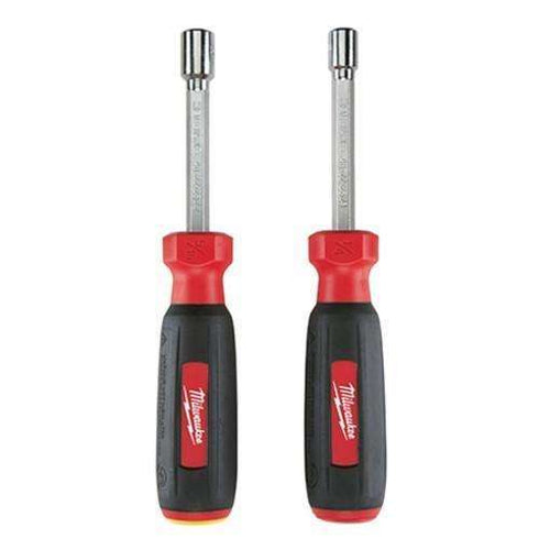 Milwaukee 48-22-2502 2PC SAE Hollow Magnetic Nut Driver Set