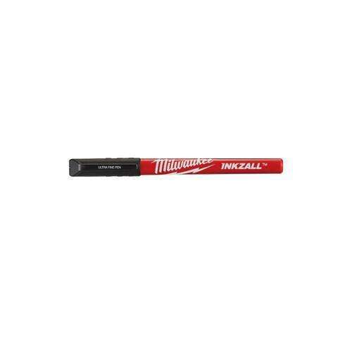 Milwaukee 4 Pack INKZALL Black Ultra Fine Point Pens