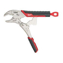 Milwaukee 10" TORQUE LOCK Curved Jaw Locking Pliers w/ Dura