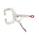 Milwaukee 6" TORQUE LOCK Locking C-Clamp Regular Jaws