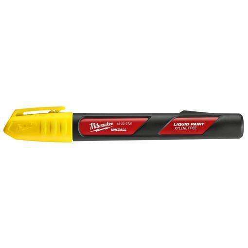 Milwaukee 48-22-3721 INKZALL Yellow Paint Marker
