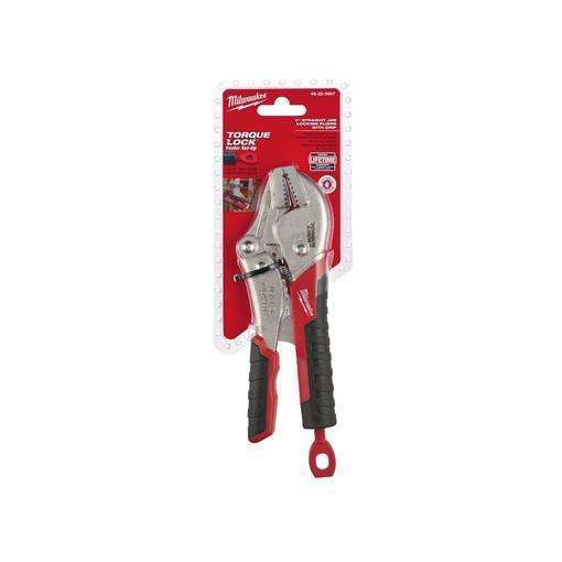 Milwaukee 7" Straight Jaw Locking Pliers with Grip