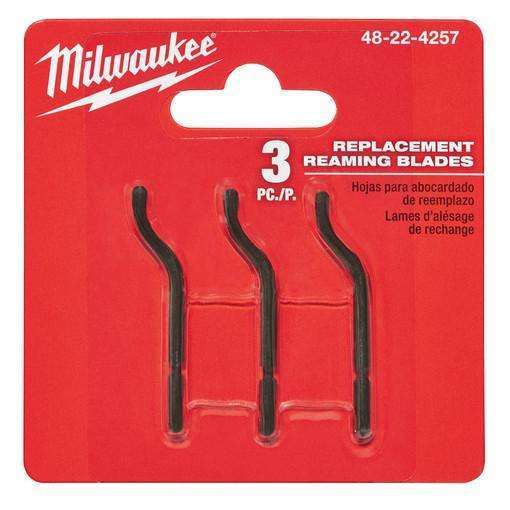 Milwaukee 48-22-4257 3pc Replacement Reaming Blades