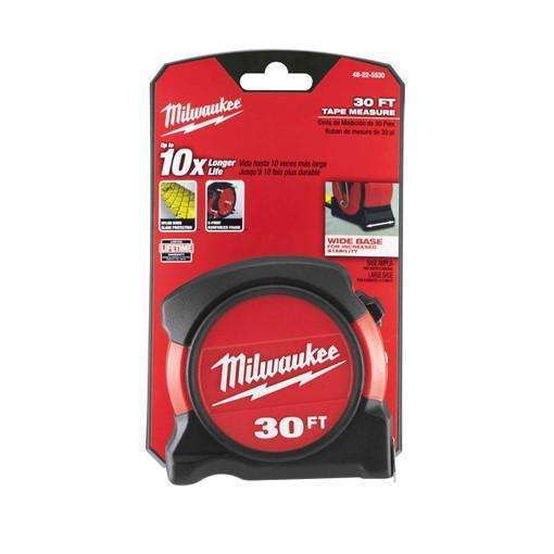 Milwaukee 48-22-5530 30ft General Contractor Tape Measure