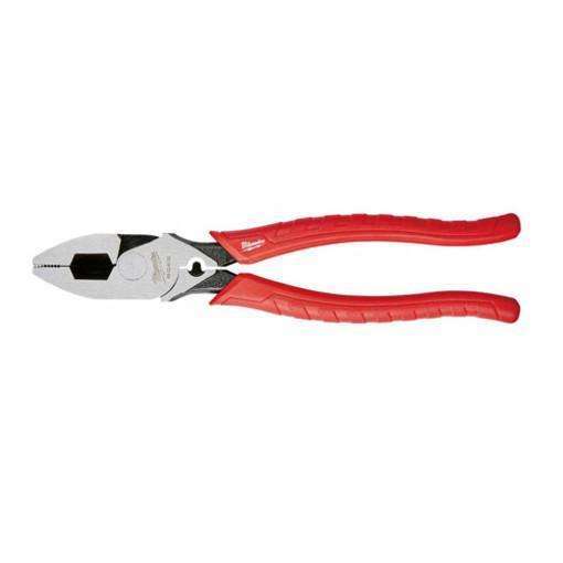 Milwaukee 9" High Leverage Lineman's Pliers with Crimper