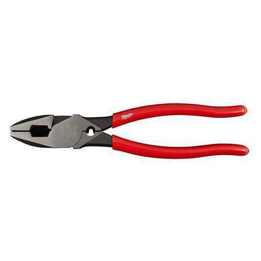 Milwaukee High Leverage Linesman's Pliers with Crimper
