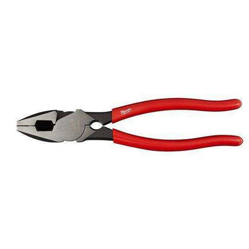 Milwaukee High Leverage Linesman's Pliers with Thread Clean