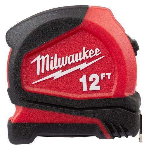 Milwaukee 48-22-6612 12' Compact Tape Measure