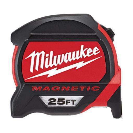 Milwaukee 48-22-7125B 25ft Magnetic Tape Measure