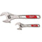 Milwaukee 48-22-7400 6" & 10" Adjustable Wrench Set