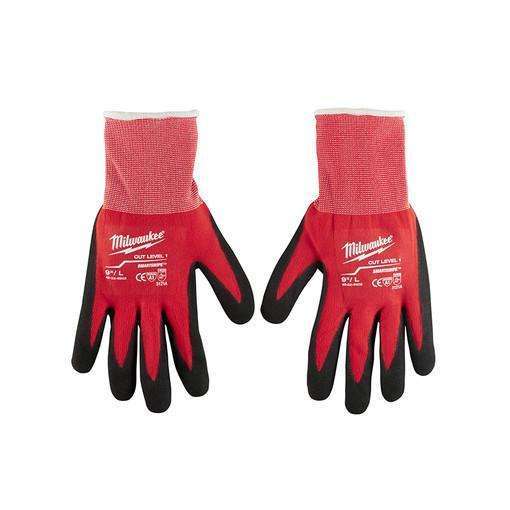Milwaukee 48-22-8902 Dipped Gloves - L