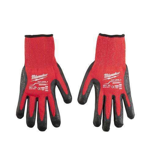 Milwaukee 48-22-8933 Cut 3 Dipped Gloves - XL