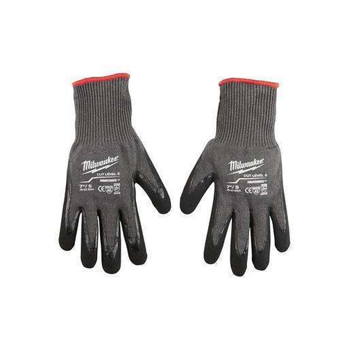 Milwaukee 48-22-8950 Cut 5 Dipped Gloves - S