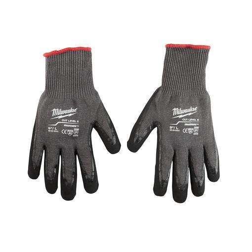 Milwaukee 48-22-8952 Cut 5 Dipped Gloves - L