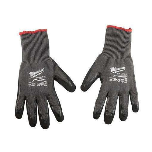 Milwaukee 48-22-8953 Cut 5 Dipped Gloves - XL